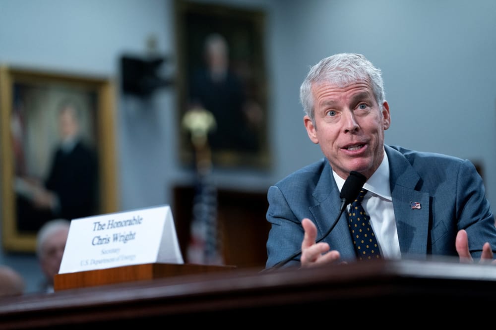 Secretary Wright: Biden’s Team Shoveled Out $25 Billion in 2 Days post image