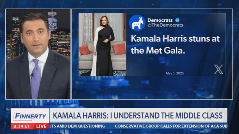 Bob Brooks on Kamala Harris Saying She Understands the Middle Class post image